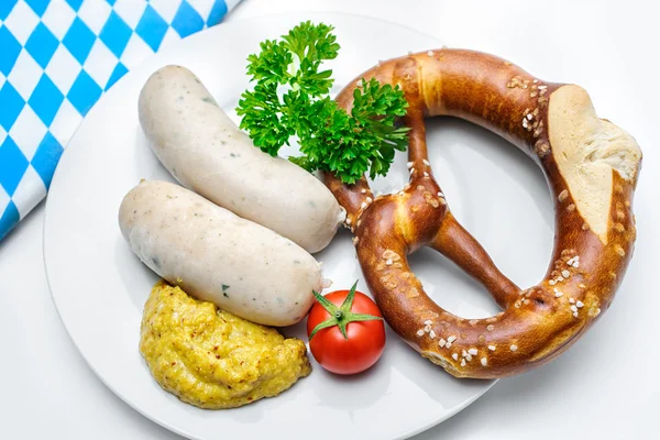 Bavarian meal — Stock Photo, Image