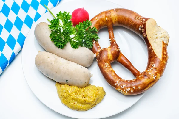 Bavarian meal — Stock Photo, Image