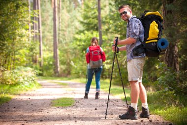 Çift hiking