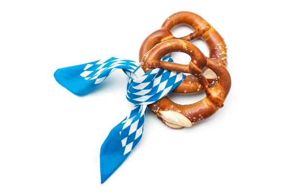 Bavarian pretzels — Stock Photo, Image