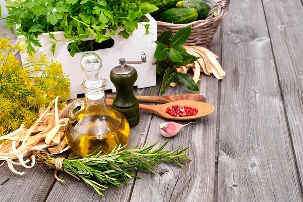 Cooking ingredients — Stock Photo, Image