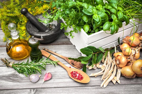 Cooking ingredients — Stock Photo, Image