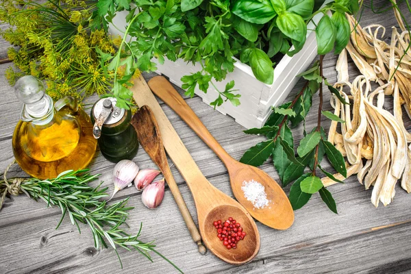 Cooking ingredients — Stock Photo, Image