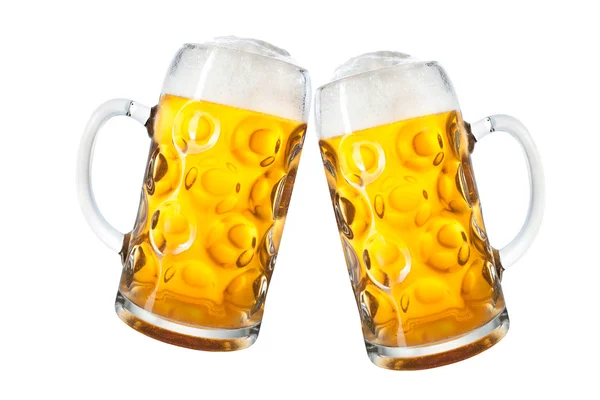 Džbány piva — Stock fotografie