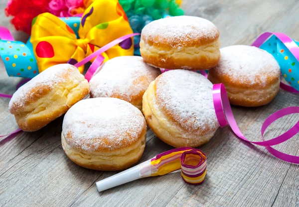 Berliner Krapfen — Foto de Stock