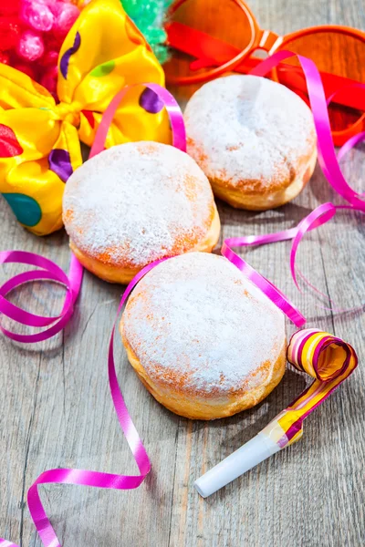 Berliner Krapfen — Stockfoto