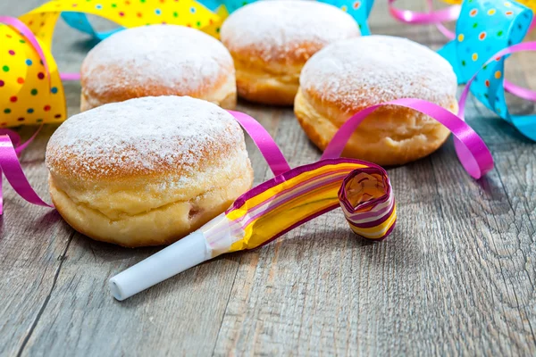 Berliner Krapfen — стокове фото