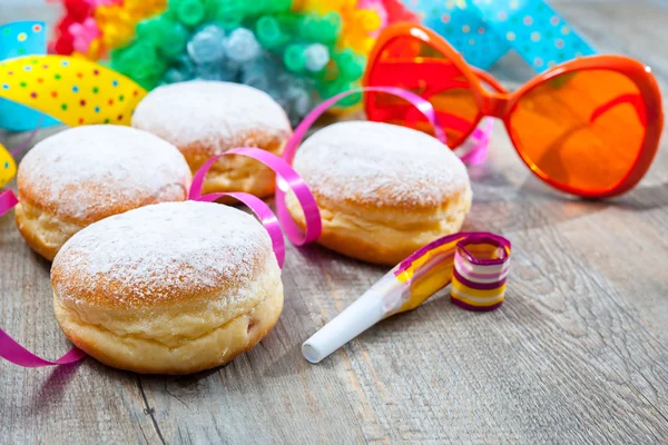 Berliner Krapfen — Stock Photo, Image