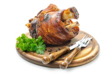 Bavyera Schweinshaxe