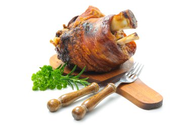 Bavyera Schweinshaxe