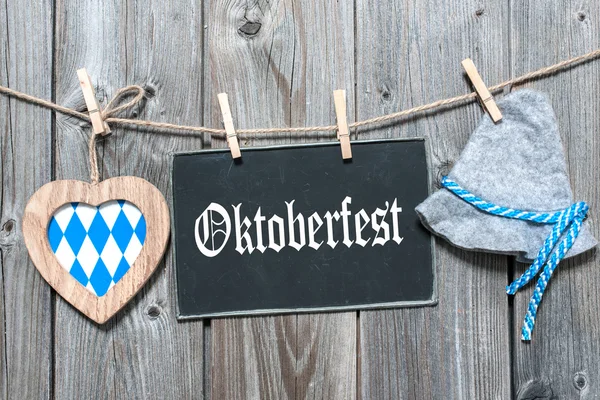 Bakgrunden för oktoberfest — Stockfoto