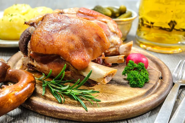 Schweinshaxe alemán — Foto de Stock