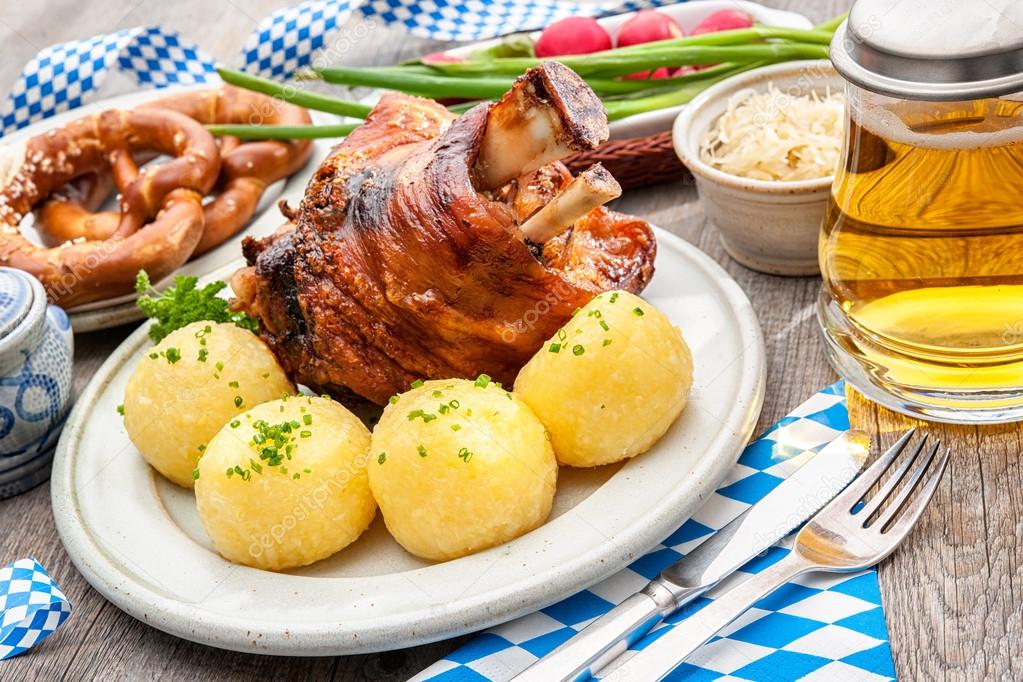 Schweinshaxe Stock Photo by ©alexraths 55507859