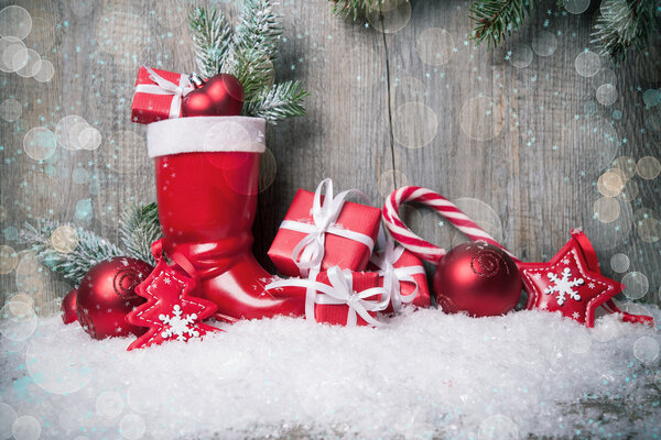 Рождественский фон
