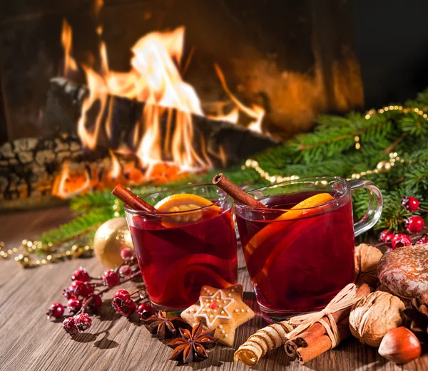 Mulled wine — Stockfoto