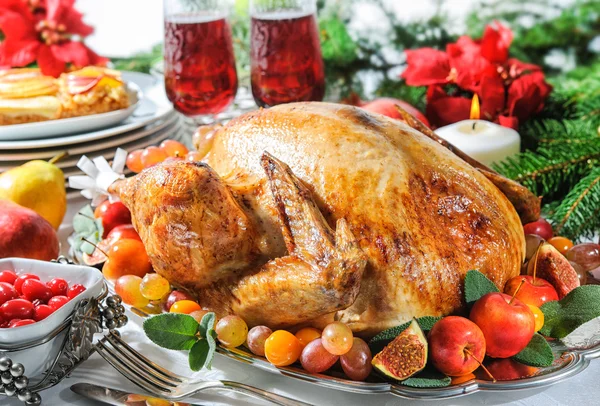 Roast turkey — Stock Photo, Image