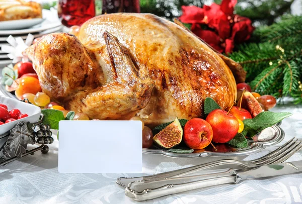 Roast turkey — Stock Photo, Image