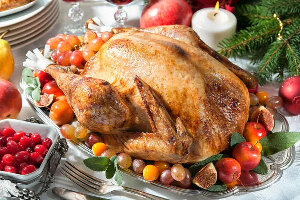 Roast turkey — Stock Photo, Image