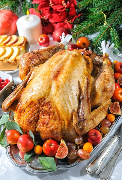 Roast turkey — Stock Photo, Image