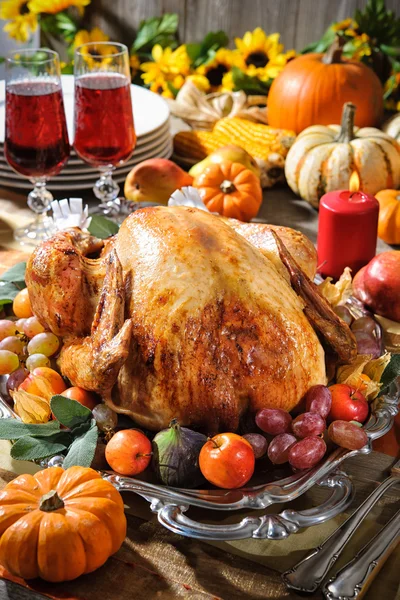 Dinde de Thanksgiving Photo De Stock