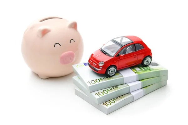 Auto finances — Stock Photo, Image