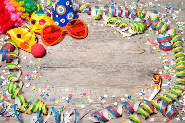 Fundo carnaval colorido — Fotografia de Stock