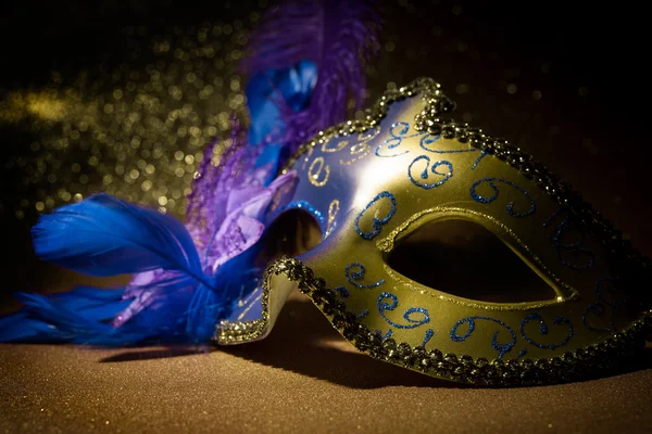 Female carnival mask — Stock Photo, Image