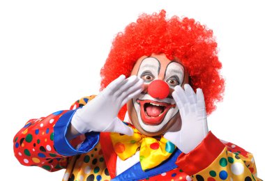 Clown clipart