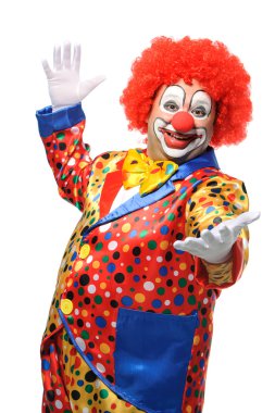 Clown clipart