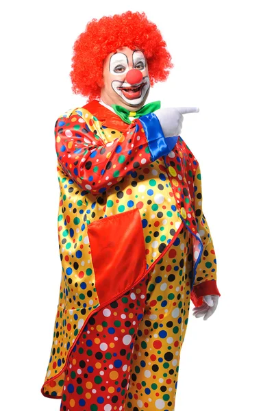 Clown — Stockfoto