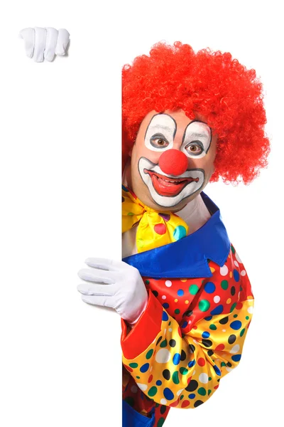 Clown — Stock Photo, Image