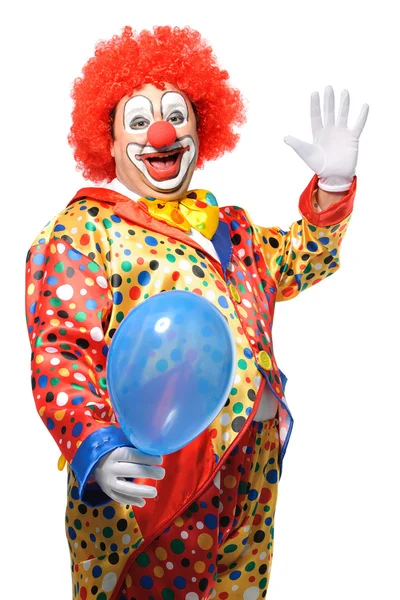 Clown — Stockfoto