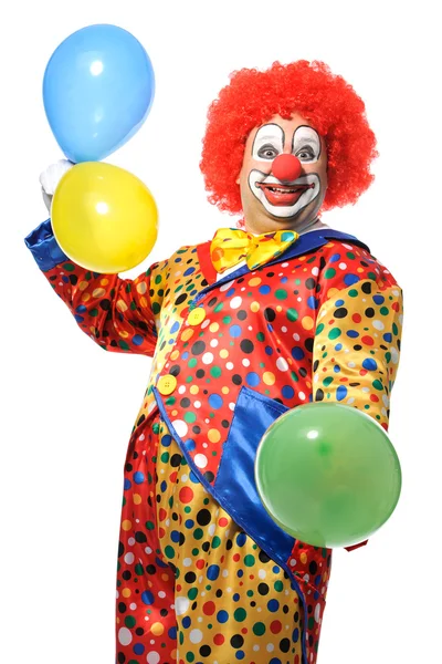 Clown — Stockfoto