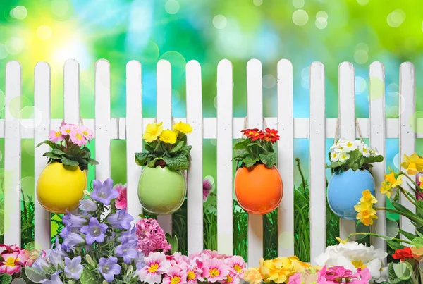 Easter background — Stock Photo, Image