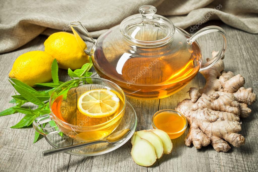 имбирный напиток с чесноком. народные средства против. мед чеснок цитрусовые. народные средства против. фитотерапия.