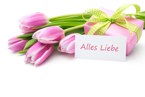 Alles Liebe zum Muttertag — Fotografia de Stock