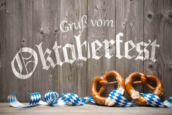 Contesto dell'Oktoberfest — Foto Stock