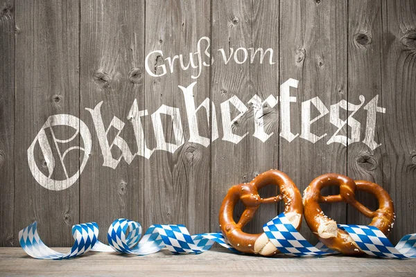 Bakgrunden för oktoberfest — Stockfoto