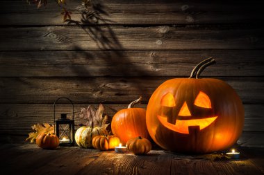 Halloween kabaklar