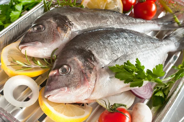 Grilling — Stock Photo, Image