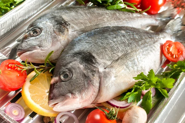 Grilling — Stock Photo, Image