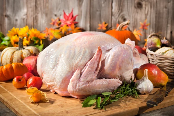 Thanksgiving turkey — Stock Photo, Image