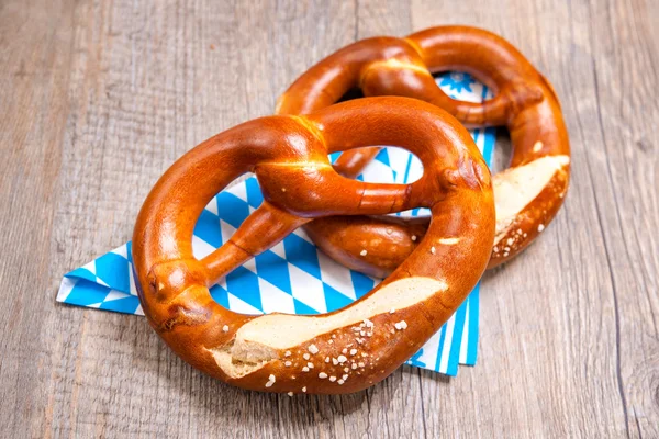 Bavarian Pretzels — Stock Photo, Image