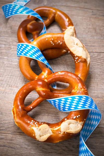 Beierse pretzels — Stockfoto