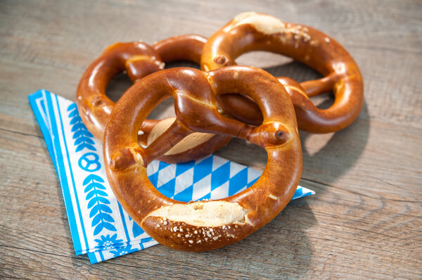 Баварские крендельки
