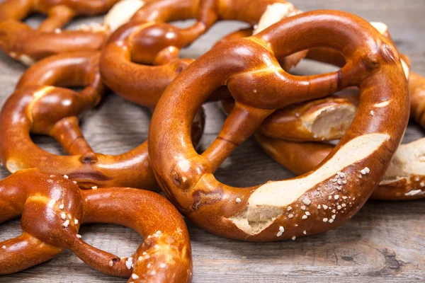 Pretzels bávaros — Fotografia de Stock