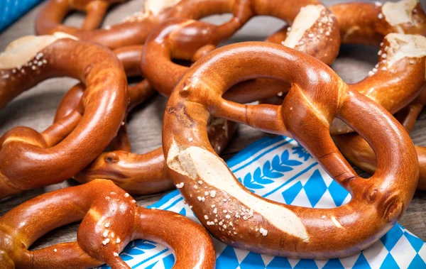 Pretzels bávaros — Fotografia de Stock