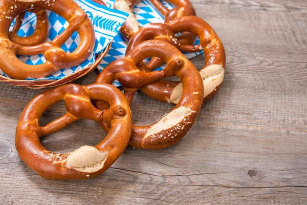 Pretzel bavaresi — Foto Stock