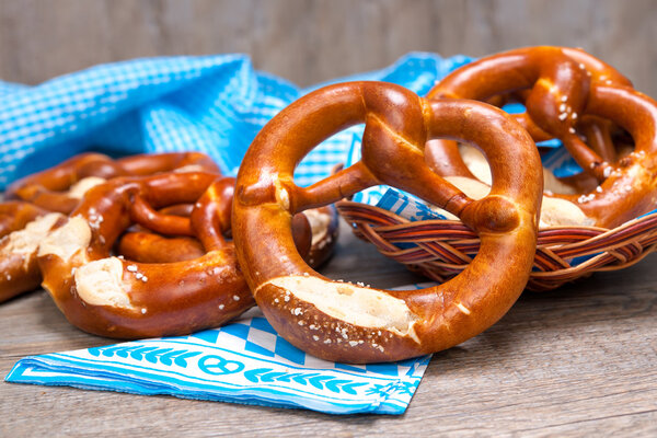 Bavarian Pretzels