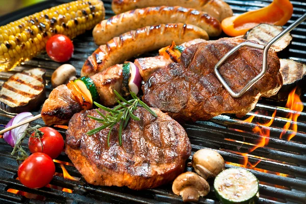 Grill — Stockfoto